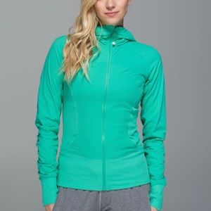 lululemon In Flux Jacket teal 4/XS